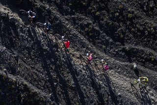 Le Grand Raid et son mythique Pas de Lona serviront de cadre à l'épreuve marathon des Mondiaux de VTT le 6 septembre.